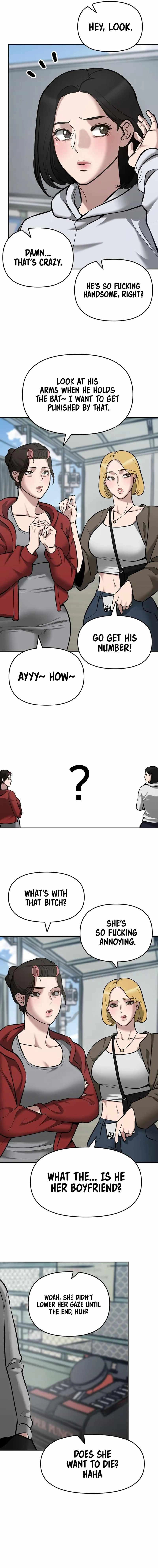 Read The Bully In-Charge Manga Online