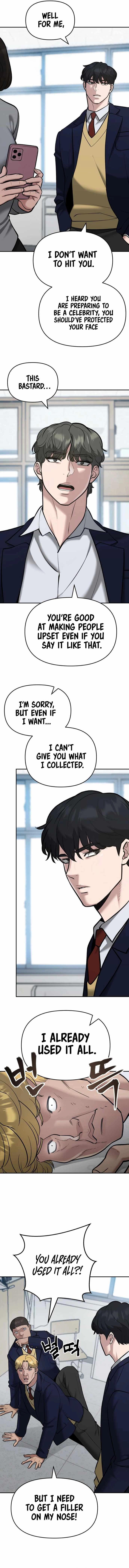 Read The Bully In-Charge Manga Online