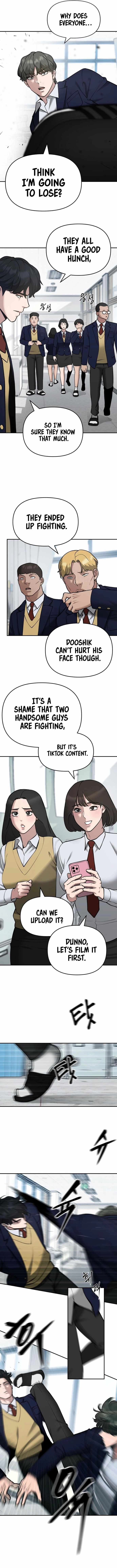 Read The Bully In-Charge Manga Online
