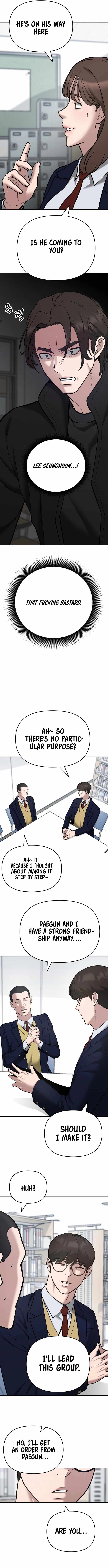 Read The Bully In-Charge Manga Online