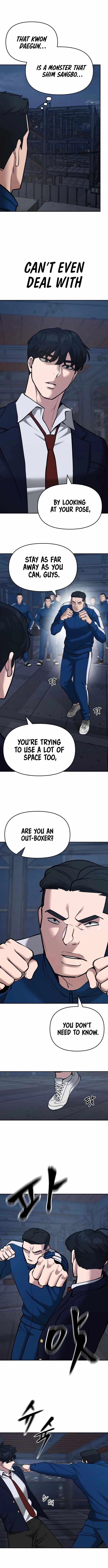 Read The Bully In-Charge Manga Online