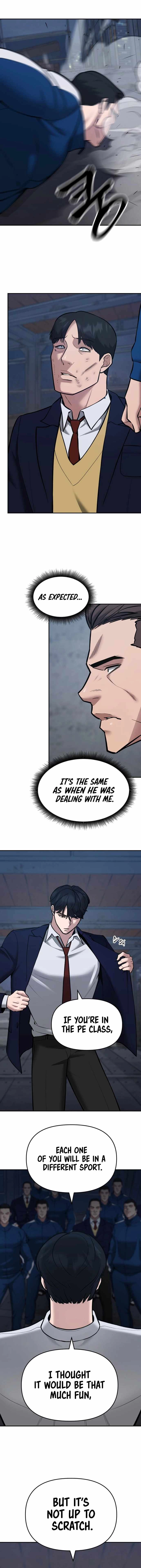 Read The Bully In-Charge Manga Online