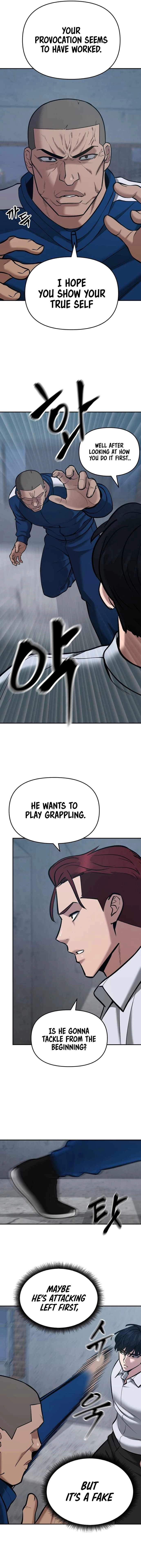 Read The Bully In-Charge Manga Online