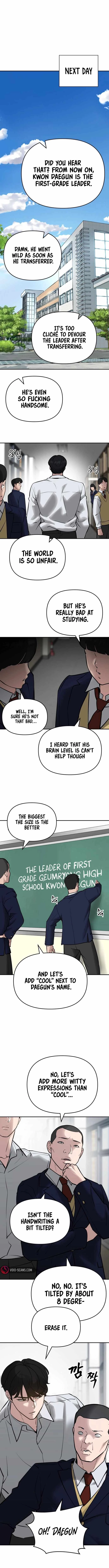 Read The Bully In-Charge Manga Online