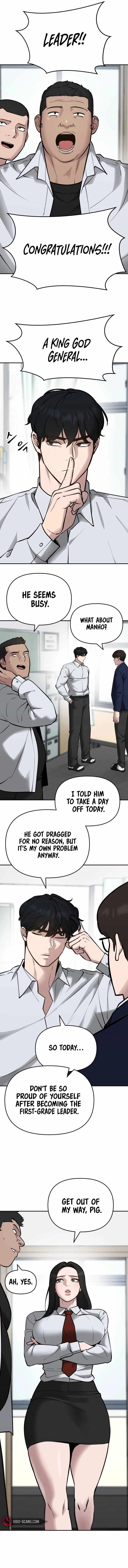 Read The Bully In-Charge Manga Online