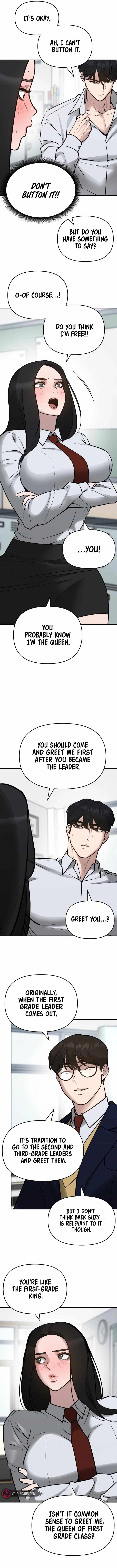 Read The Bully In-Charge Manga Online