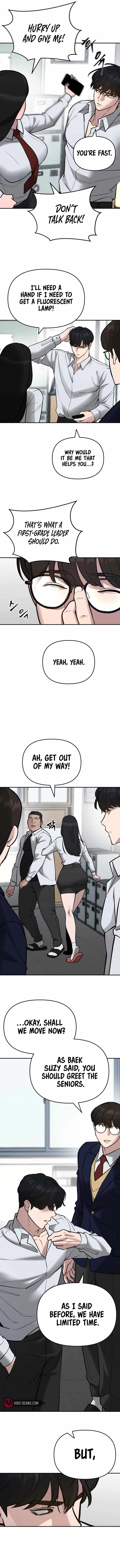Read The Bully In-Charge Manga Online