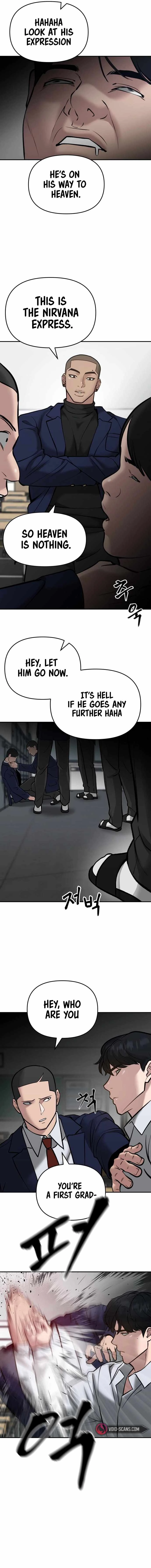 Read The Bully In-Charge Manga Online