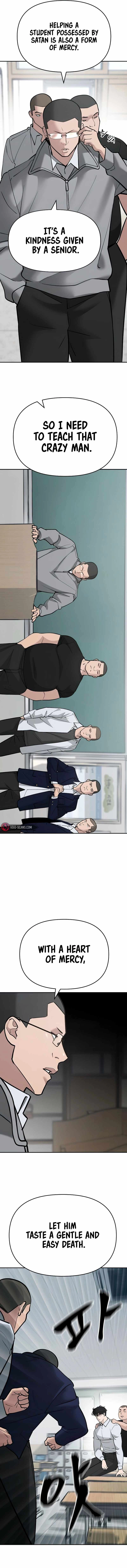 Read The Bully In-Charge Manga Online