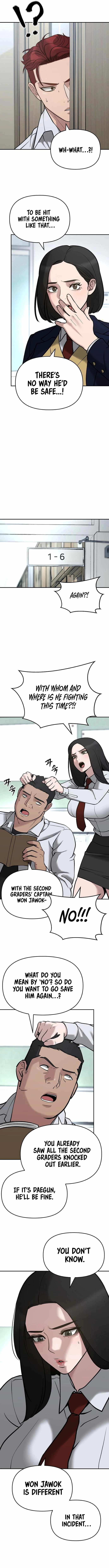 Read The Bully In-Charge Manga Online
