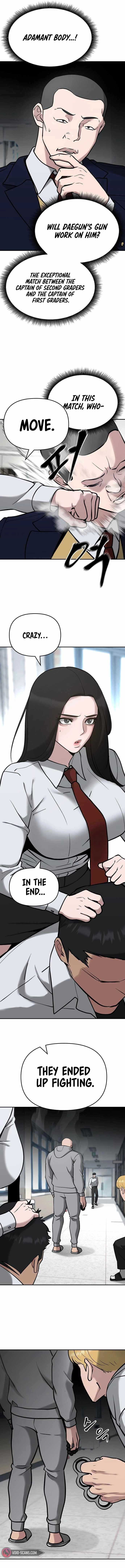 Read The Bully In-Charge Manga Online