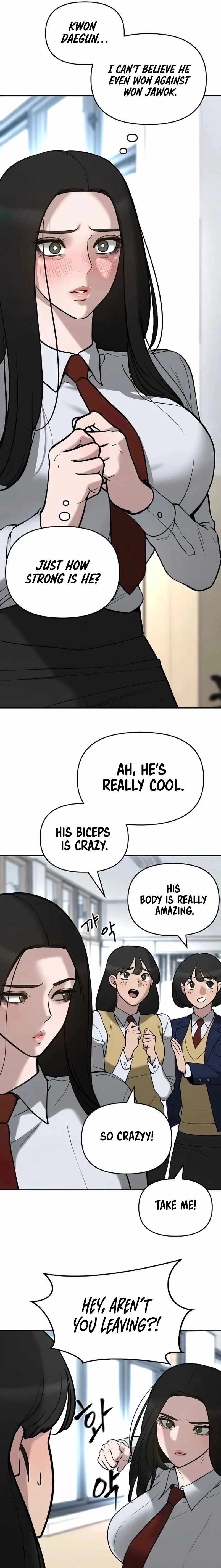 Read The Bully In-Charge Manga Online