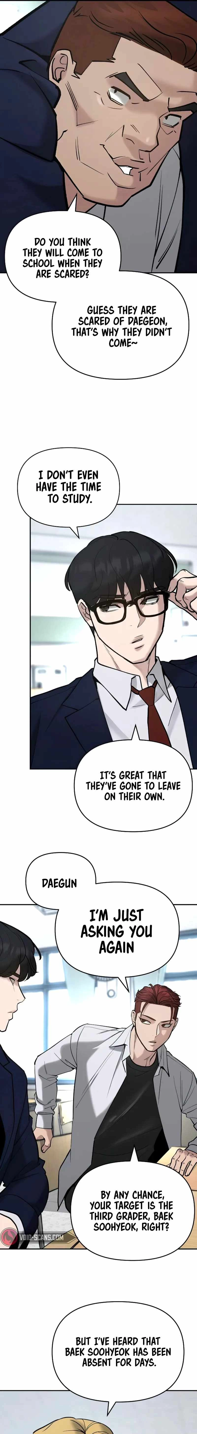 Read The Bully In-Charge Manga Online