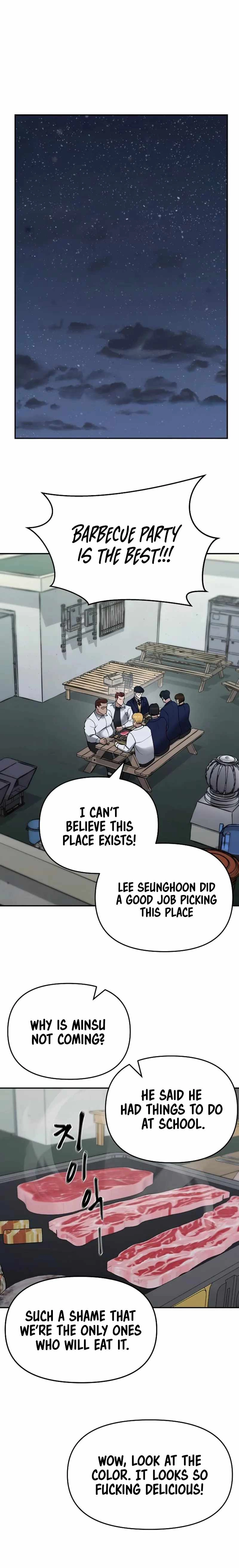 Read The Bully In-Charge Manga Online
