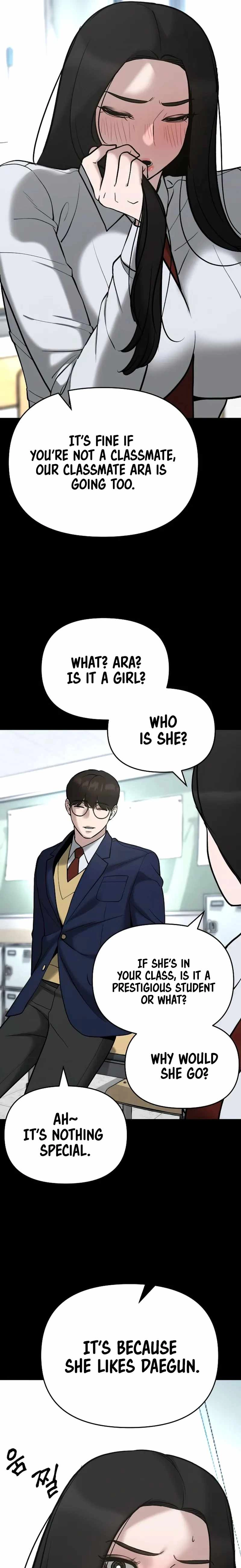 Read The Bully In-Charge Manga Online