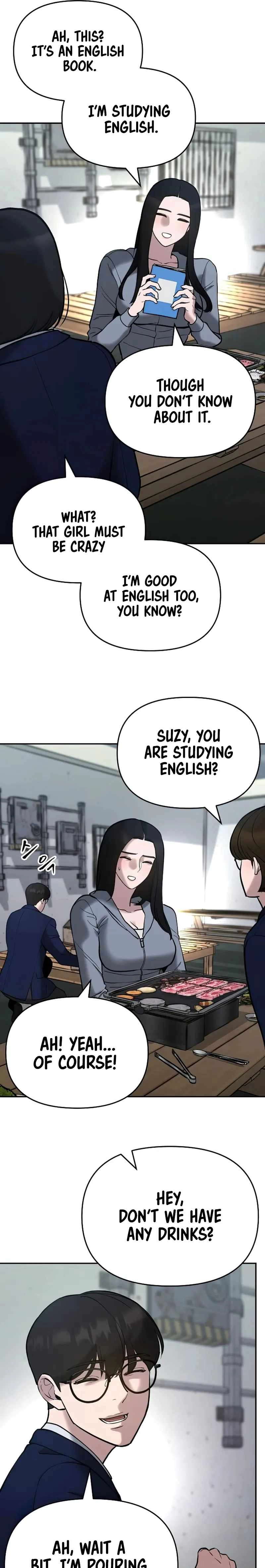 Read The Bully In-Charge Manga Online