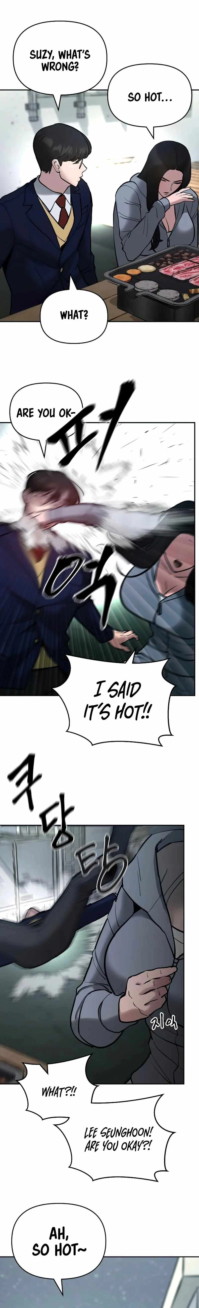 Read The Bully In-Charge Manga Online