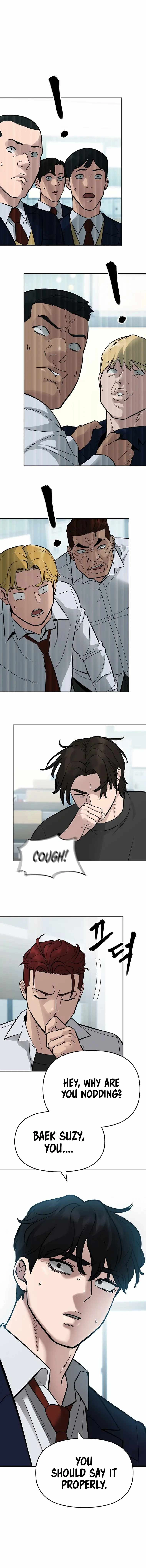 Read The Bully In-Charge Manga Online