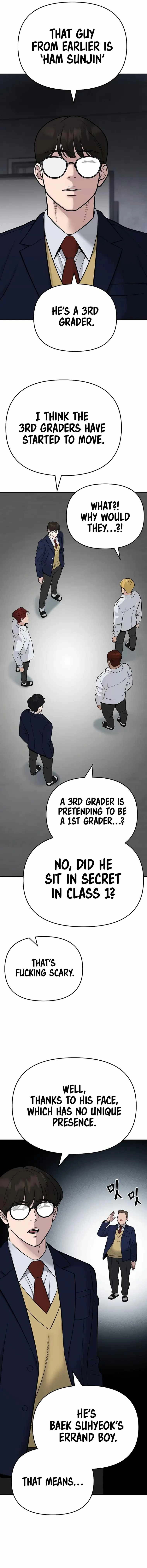 Read The Bully In-Charge Manga Online