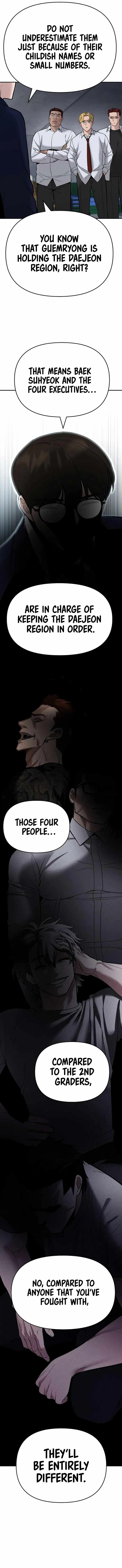 Read The Bully In-Charge Manga Online