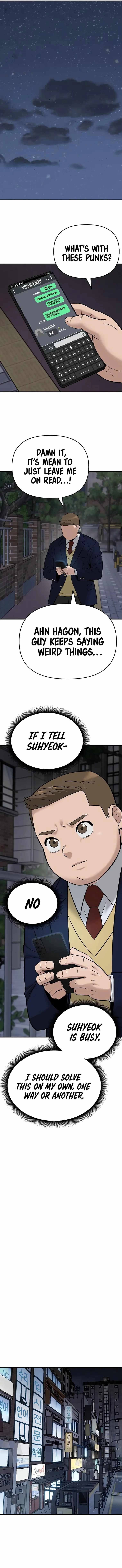 Read The Bully In-Charge Manga Online