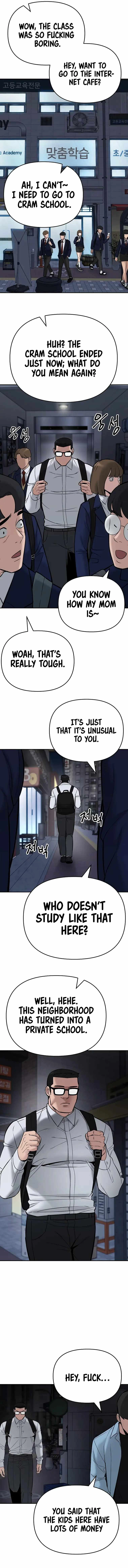 Read The Bully In-Charge Manga Online