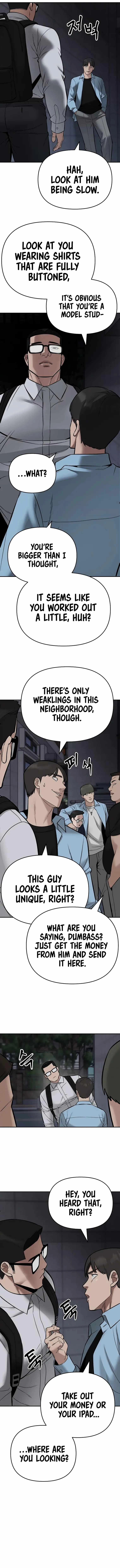 Read The Bully In-Charge Manga Online
