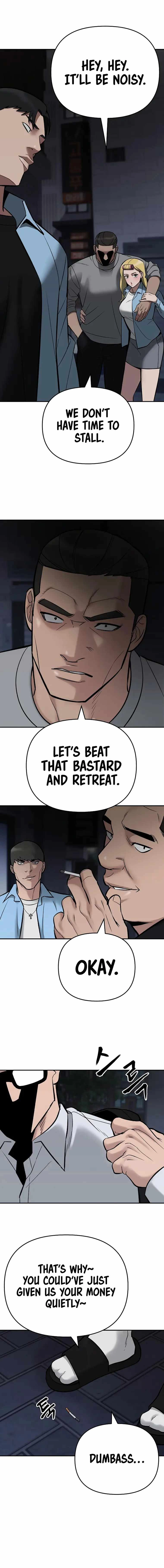 Read The Bully In-Charge Manga Online
