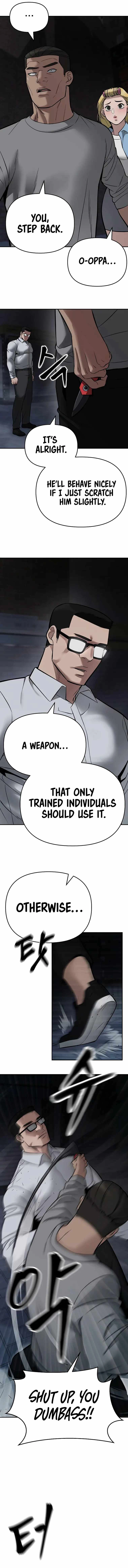Read The Bully In-Charge Manga Online