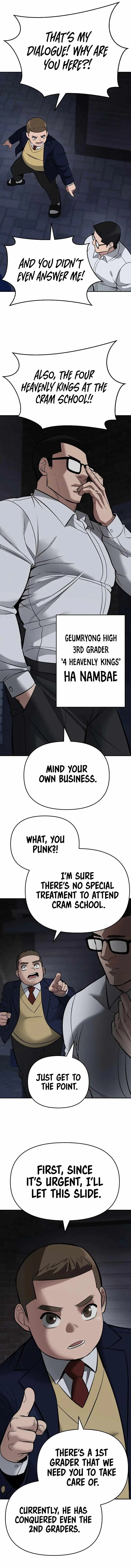 Read The Bully In-Charge Manga Online