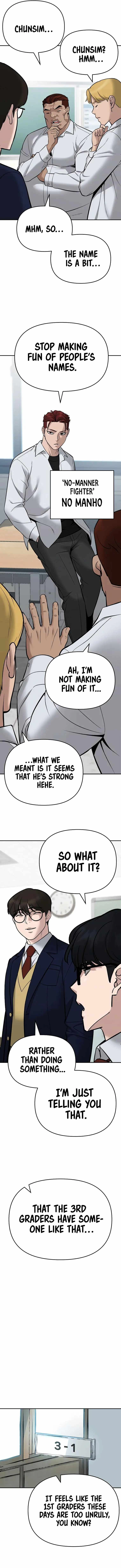 Read The Bully In-Charge Manga Online