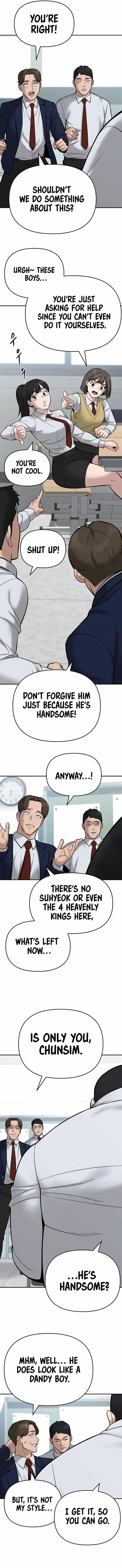 Read The Bully In-Charge Manga Online