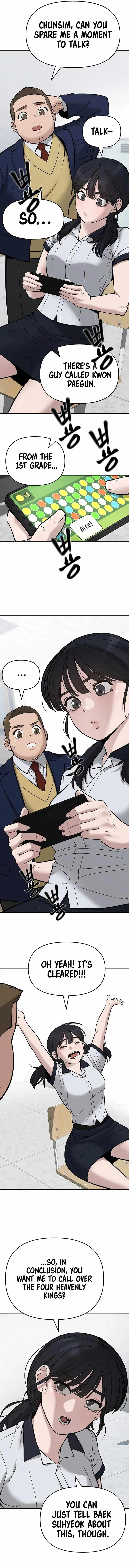 Read The Bully In-Charge Manga Online