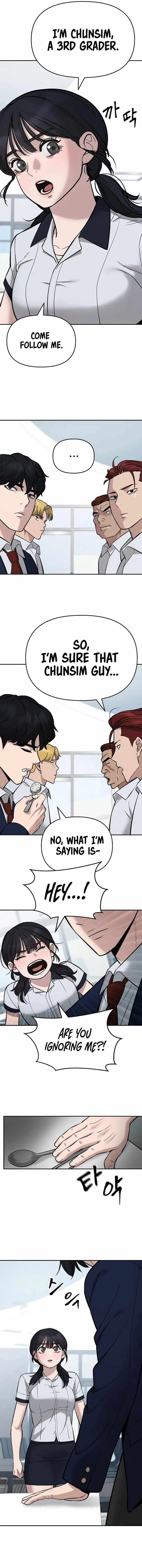 Read The Bully In-Charge Manga Online