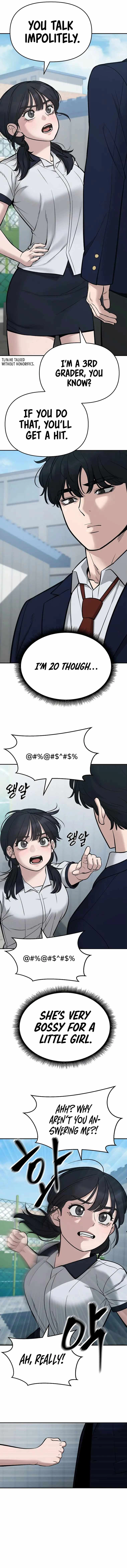 Read The Bully In-Charge Manga Online