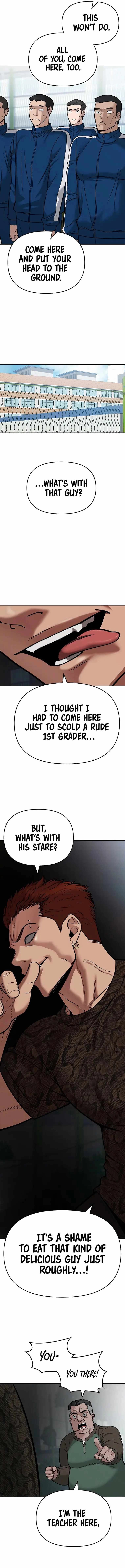 Read The Bully In-Charge Manga Online