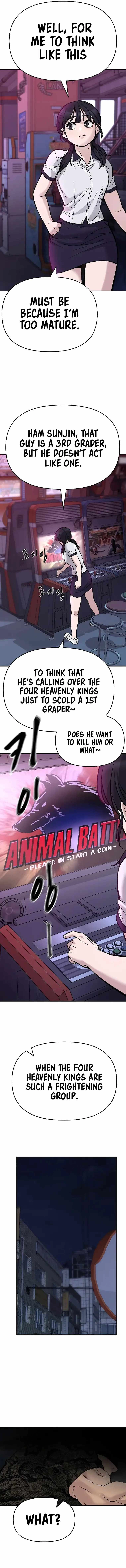 Read The Bully In-Charge Manga Online