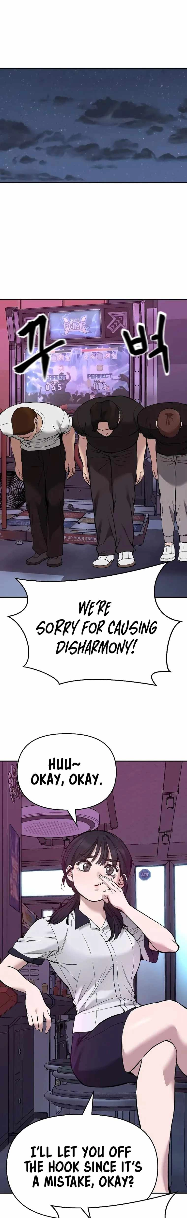 Read The Bully In-Charge Manga Online