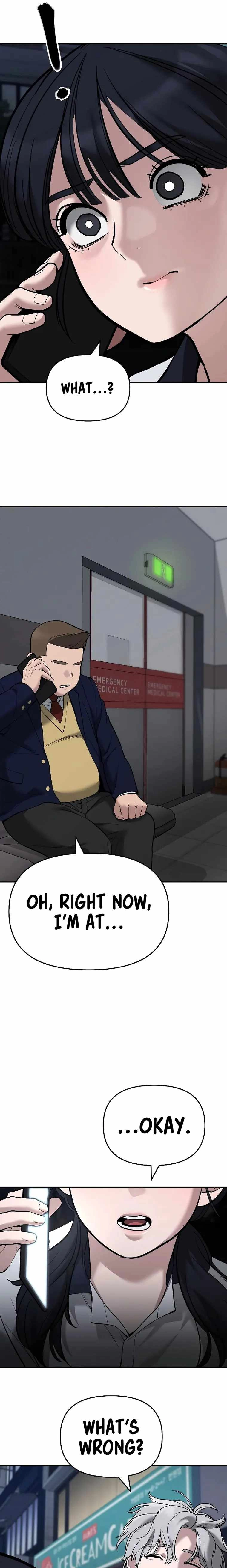 Read The Bully In-Charge Manga Online