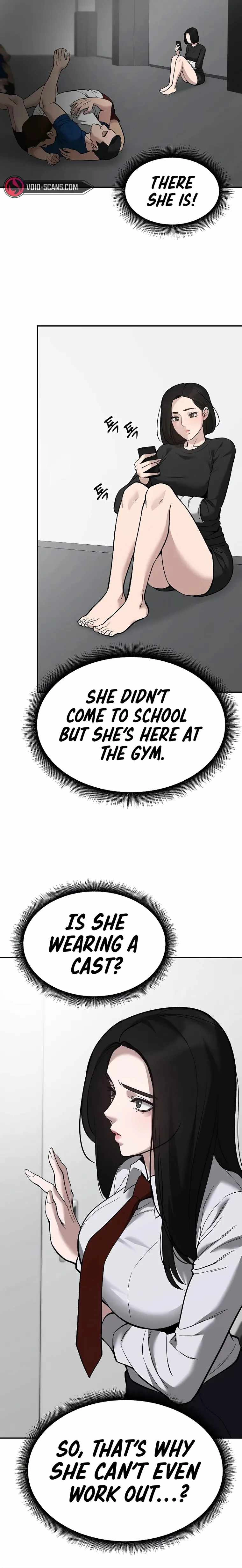 Read The Bully In-Charge Manga Online