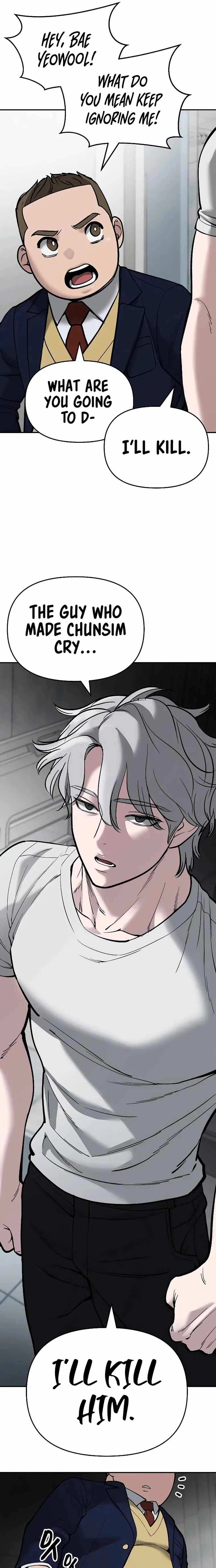 Read The Bully In-Charge Manga Online