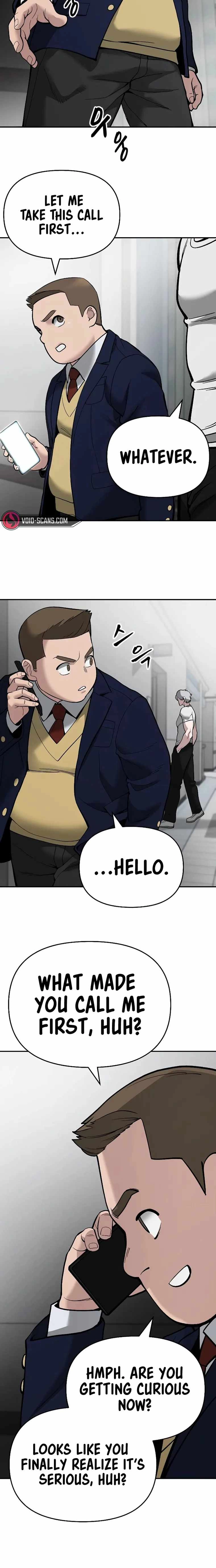 Read The Bully In-Charge Manga Online