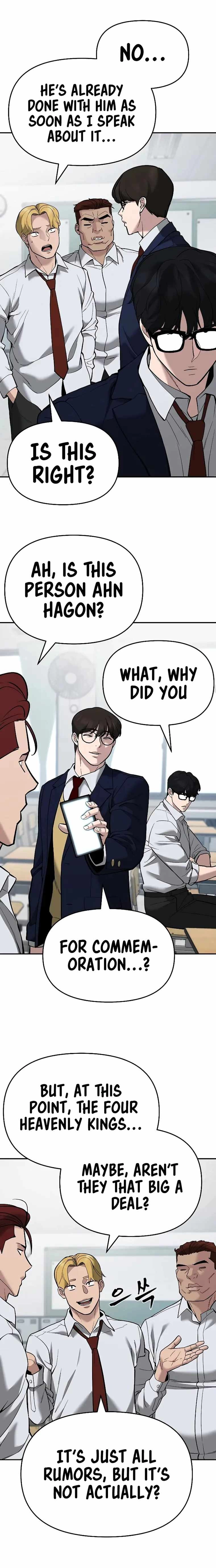 Read The Bully In-Charge Manga Online