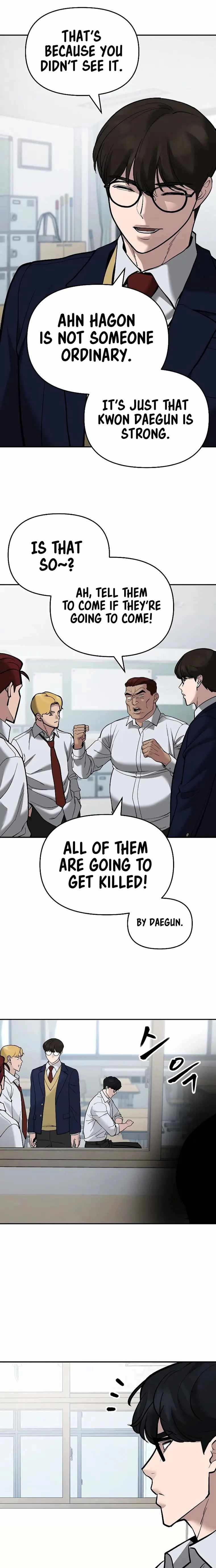Read The Bully In-Charge Manga Online