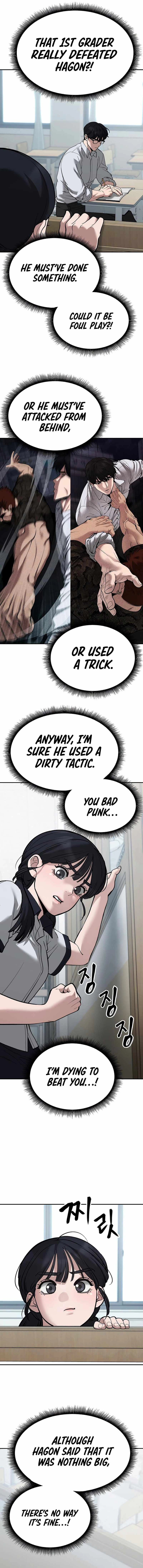 Read The Bully In-Charge Manga Online