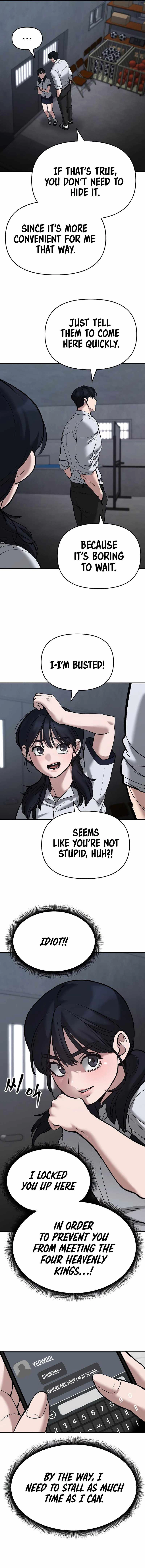 Read The Bully In-Charge Manga Online