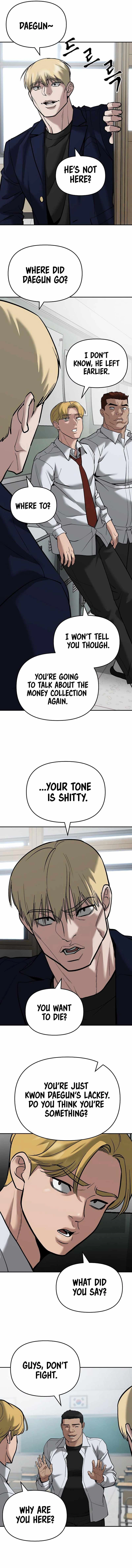 Read The Bully In-Charge Manga Online