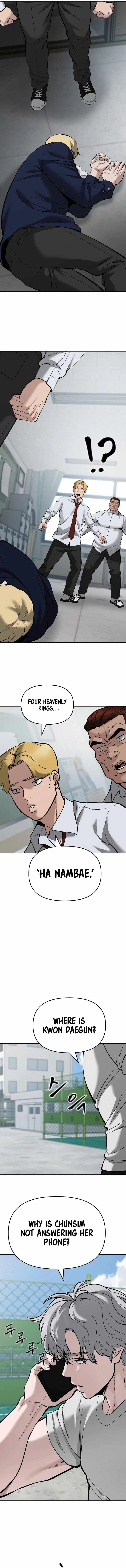 Read The Bully In-Charge Manga Online