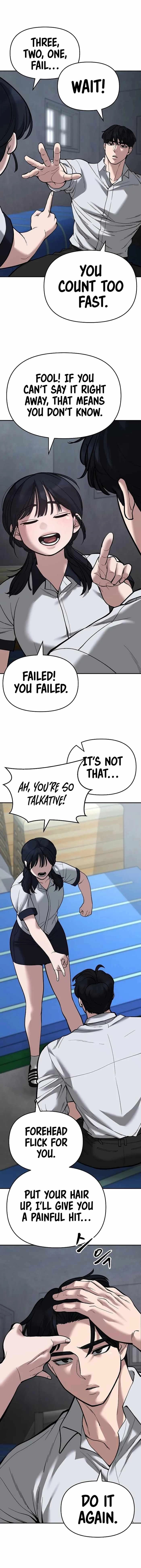 Read The Bully In-Charge Manga Online