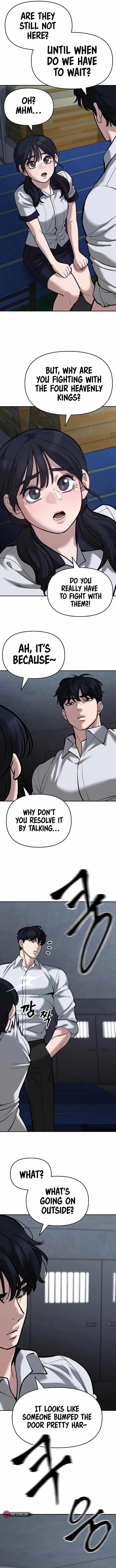 Read The Bully In-Charge Manga Online